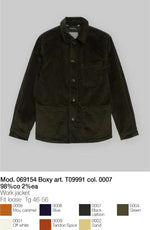Load image into Gallery viewer, Corduroy jacket with fleece collar

