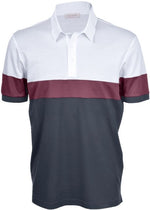Load image into Gallery viewer, Block Stripe Polo
