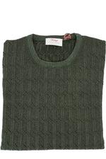 Load image into Gallery viewer, Vintage wool cable crew neck
