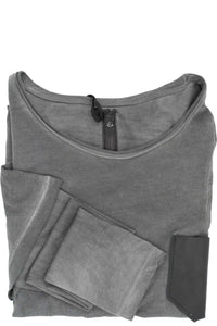 Long sleeve grey Daytona t-shirt