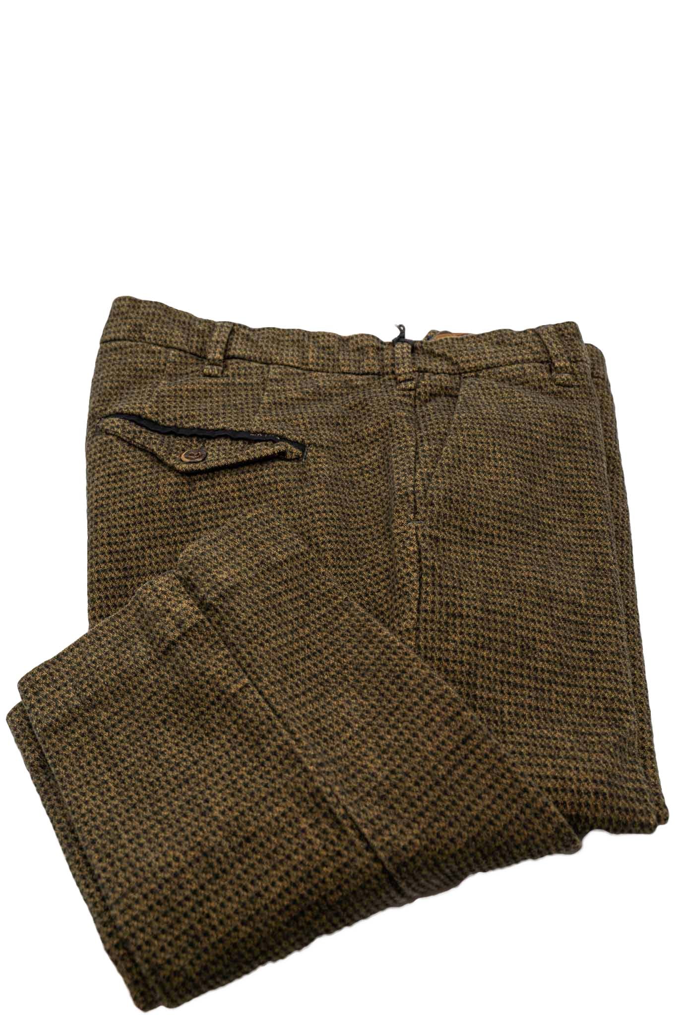 Micro hounds-tooth chinos