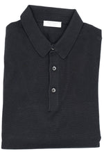 Load image into Gallery viewer, Three button long sleeve polo
