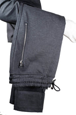 Load image into Gallery viewer, Hooded grey tracksuit
