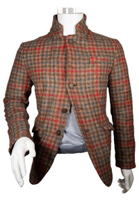 Club hounds tooth jacket