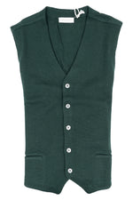 Load image into Gallery viewer, Wool Button-up Waistcoat
