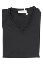 Load image into Gallery viewer, V-neck Long Sleeve T Shirt
