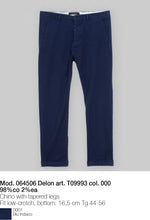 Load image into Gallery viewer, Button fly front chino
