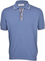 Load image into Gallery viewer, Striped placket golfer
