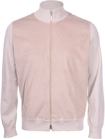 Load image into Gallery viewer, Alcantara casual jacket zip blousson
