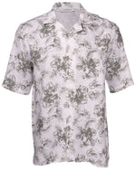 Load image into Gallery viewer, Floral linen shirt
