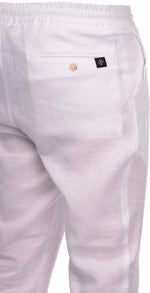 Load image into Gallery viewer, GS22 Linen trouser with draw string.

