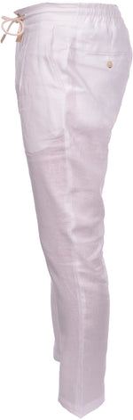 Load image into Gallery viewer, GS22 Linen trouser with draw string.
