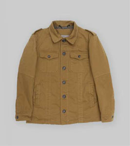 Wool/Cotton lined field jacket
