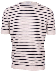 Horizontal Stripe T Shirt